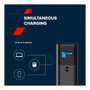 Canyon PB-2010 Powerbank 27000 mAh 140W Gris Oscuro