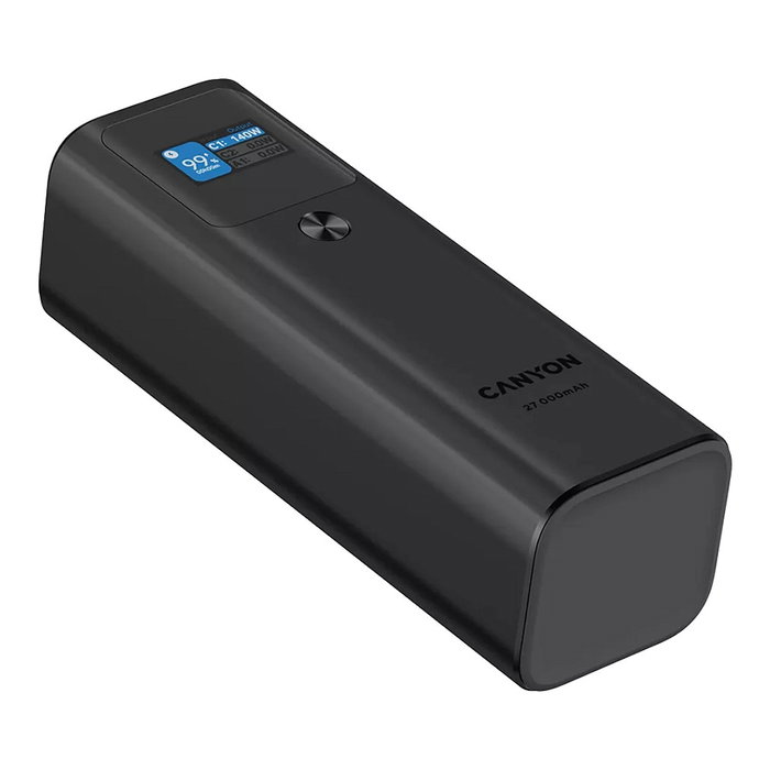 Canyon PB-2010 Powerbank 27000 mAh 140W Gris Oscuro Canyon PB-2010 Powerbank 27000 mAh 140W Gris Oscuro