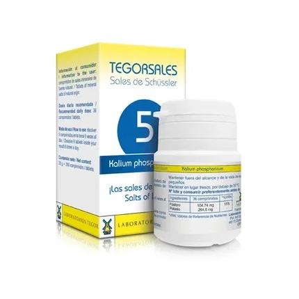 TEGOR Tegorsal Nº 5 Kalium phosphoricum 20 g
