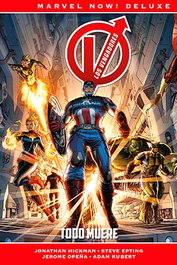 Panini España S.A. Los Vengadores de Jonathan Hickman 1. Todo Muere (Marvel Now! Deluxe) en formato cómic