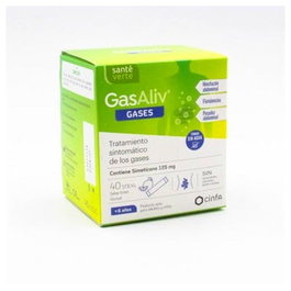 Sante Verte Gasaliv Gases 125 mg 40 sobres