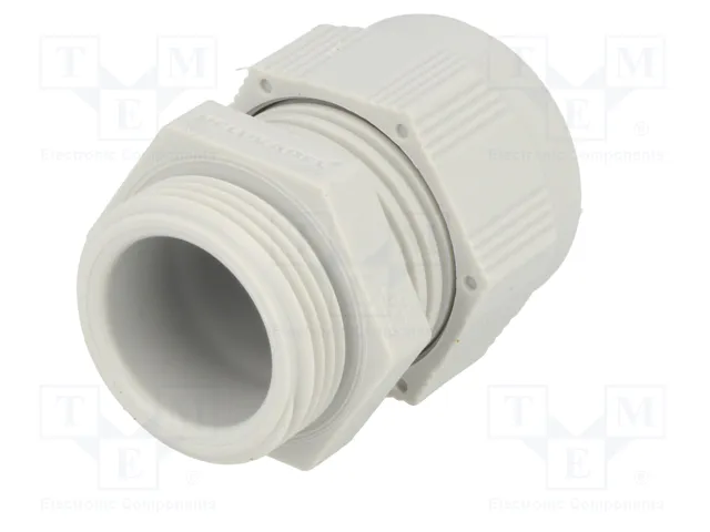 HELU Sello aislante M25 1,5 IP68 gris claro