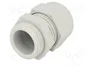 HELU Sello aislante M25 1,5 IP68 gris claro