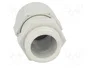 HELU Sello aislante M25 1,5 IP68 gris claro