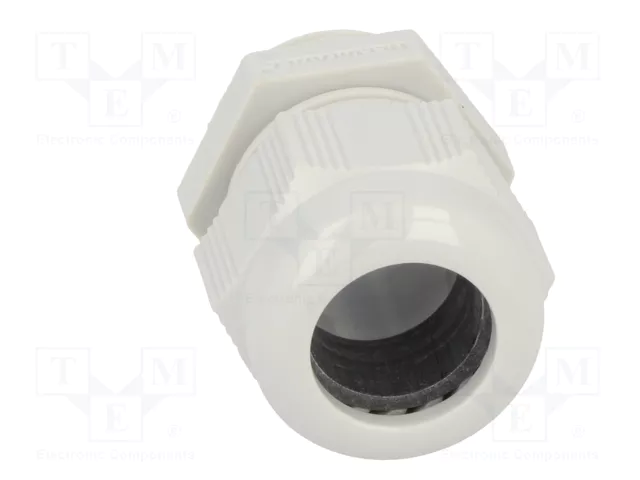 HELU Sello aislante M25 1,5 IP68 gris claro