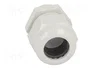HELU Sello aislante M25 1,5 IP68 gris claro