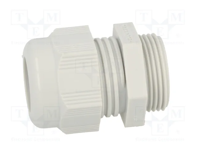 HELU Sello aislante M25 1,5 IP68 gris claro