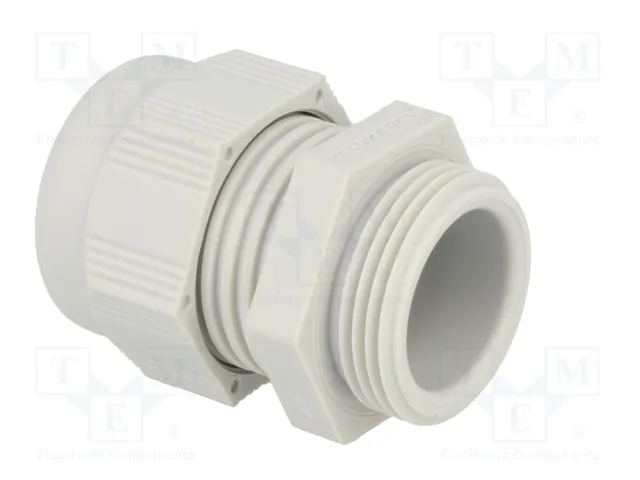 HELU Sello aislante M25 1,5 IP68 gris claro
