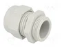 HELU Sello aislante M25 1,5 IP68 gris claro
