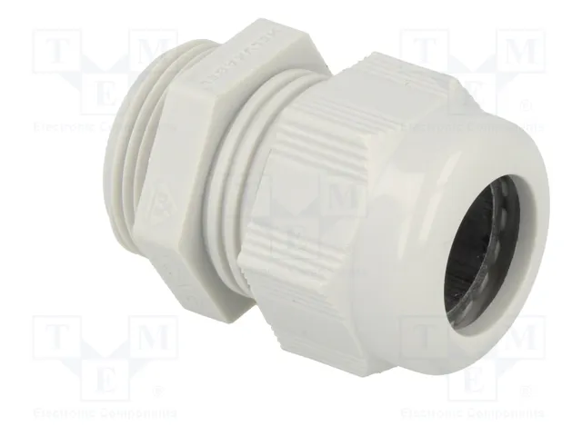 HELU Sello aislante M25 1,5 IP68 gris claro