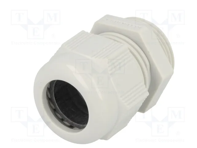 HELU Sello aislante M25 1,5 IP68 gris claro