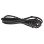 GSC Evolution Conexión cable PVC + sucko (3x1.0mm) 3M Negro