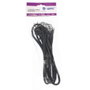GSC Evolution Conexión cable PVC + sucko (3x1.0mm) 3M Negro