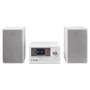 Medion AAAPE16825 Minicadena Hi-Fi Radio por Internet DAB/FM Reproductor CD 2x15W RMS Blanco
