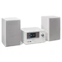 Medion AAAPE16825 Minicadena Hi-Fi Radio por Internet DAB/FM Reproductor CD 2x15W RMS Blanco