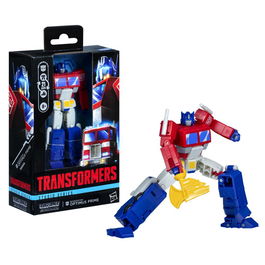 Hasbro Transformers Studio Series Deluxe Class Optimus Prime Figura de Acción - Inspirada en Transformers: Devastation