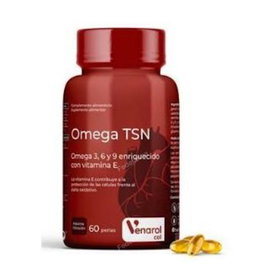HERBORA Venarol Omega 3-6-9 Tsn 60 Perlas | Protección Celular