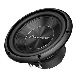 Pioneer TS-A250S4 Subwoofer Activo de 25cm (10"), 1300W RMS, 4Ω, Caja Cerrada, Negro