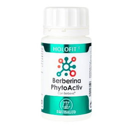 Holofit Berberina Phytoactiv 30 Cápsulas - Ayuda a Normalizar el Azúcar en Sangre