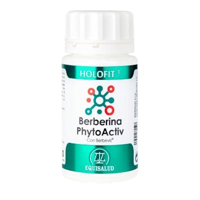 Holofit Berberina Phytoactiv 30 Cápsulas - Ayuda a Normalizar el Azúcar en Sangre Holofit Berberina Phytoactiv 30 Cápsulas - Ayuda a Normalizar el Azúcar en Sangre