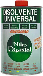 NITRO Dipistol Disolvente Universal M-10 1/2 Litro Lata