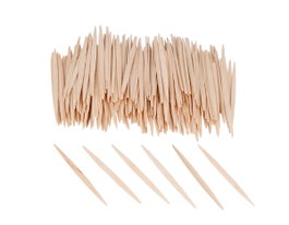 Innspiro Palillos planos natural 65mm 250u.