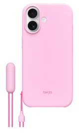 Apple iPhone 13 MGY64LL/A - Funda Beats Kickstand con MagSafe y Control de Cámara, Rosa, Soporte Plegable, Protección contra Caídas y Rayones