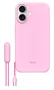 Apple iPhone 13 MGY64LL/A - Funda Beats Kickstand con MagSafe y Control de Cámara, Rosa, Soporte Plegable, Protección contra Caídas y Rayones