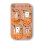Tech One Tech Expositor EKO MINI de 16 productos con 4 ganchos EKO 400801