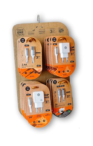 Tech One Tech Expositor EKO MINI de 16 productos con 4 ganchos EKO 400801 Tech One Tech Expositor EKO MINI de 16 productos con 4 ganchos EKO 400801