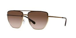 Michael Kors MK1126-101413 Gafas de sol para hombre con cristales marrones