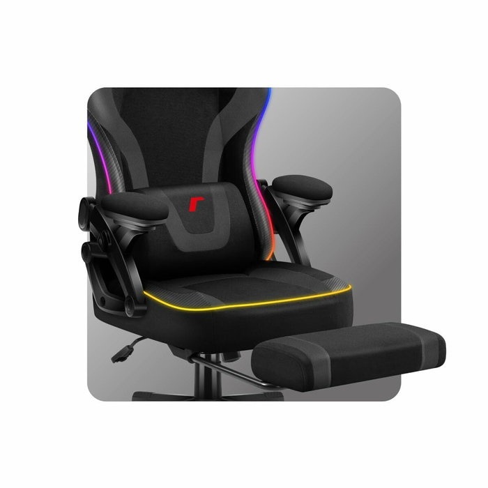 Silla Gaming Huzaro HZ-FORCE 4.6 RGB BLACK MESH Silla Gaming Huzaro HZ-FORCE 4.6 RGB BLACK MESH