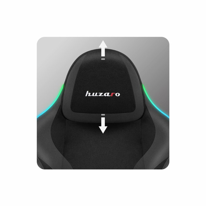 Silla Gaming Huzaro HZ-FORCE 4.6 RGB BLACK MESH Silla Gaming Huzaro HZ-FORCE 4.6 RGB BLACK MESH