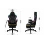 Silla Gaming Huzaro HZ-FORCE 4.6 RGB BLACK MESH