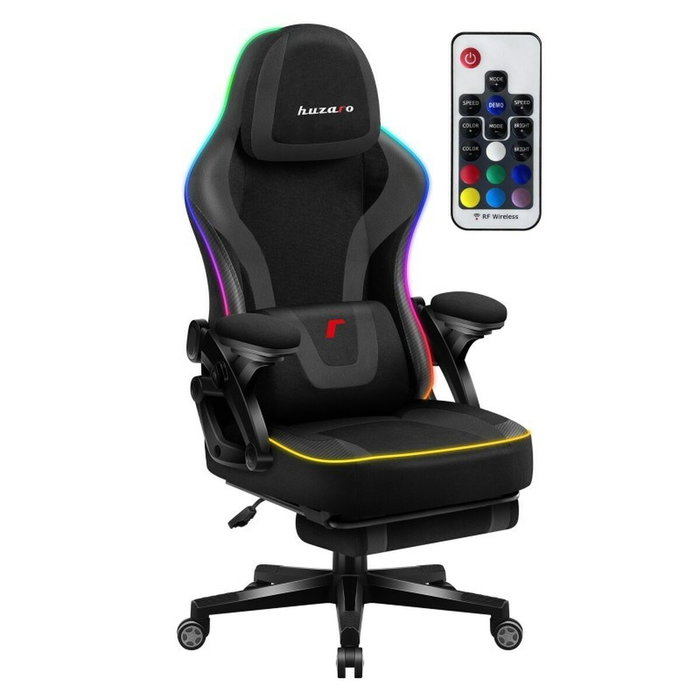 Silla Gaming Huzaro HZ-FORCE 4.6 RGB BLACK MESH Silla Gaming Huzaro HZ-FORCE 4.6 RGB BLACK MESH