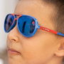 Cerdá Gafas de Sol Premium Spiderman - Rojo