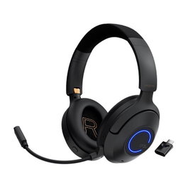 Creative Zen Hybrid Pro Classic Auriculares Over-Ear Inalámbricos Negro 51EF1040AA001