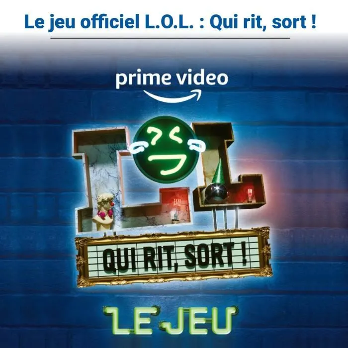 Ravensburger LOL: ¡Quien ríe, que se salga! Juego de fiesta (Versión francesa)