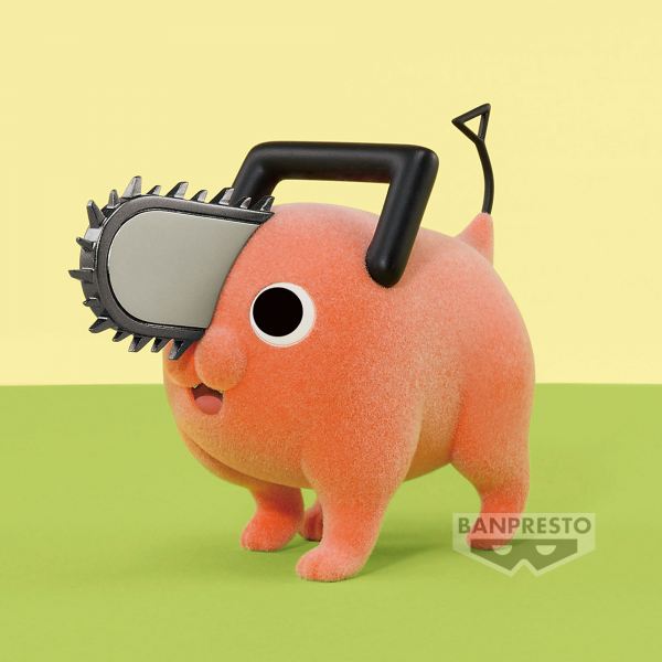 Banpresto Figura Chainsaw Man Fluffy Puffy Pochita 7cm Anime PVC