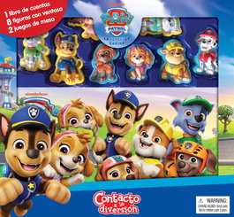 PHIDAL EDITIONS Patrulla Canina (Libro+Juego de mesa) (Contacto a la diversión)