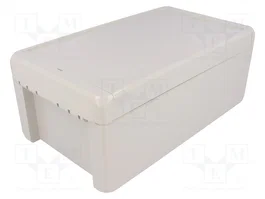 BOPLA BOCUBE Carcasa Universal Gris ABS