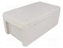 BOPLA BOCUBE Carcasa Universal Gris ABS