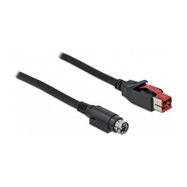 DeLOCK Cable PoweredUSB 24 V a Mini-DIN 3 Pin 3 m