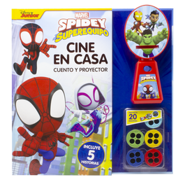 DISNEY LIBROS Spidey y su superequipo. Cine en casa