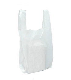 NEVAPLAST Bolsa con Asa 60x70 cm, 70% Reciclado, Paquete de 50 Unidades