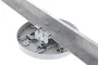 Axis Montaje AXIS T91A23 Tile Grid para Techo Falso - Soporte para Cámaras de Seguridad (Blanco)