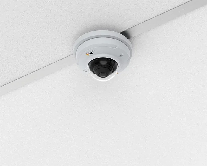 Axis Montaje AXIS T91A23 Tile Grid para Techo Falso - Soporte para Cámaras de Seguridad (Blanco)