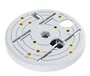 Axis Montaje AXIS T91A23 Tile Grid para Techo Falso - Soporte para Cámaras de Seguridad (Blanco)