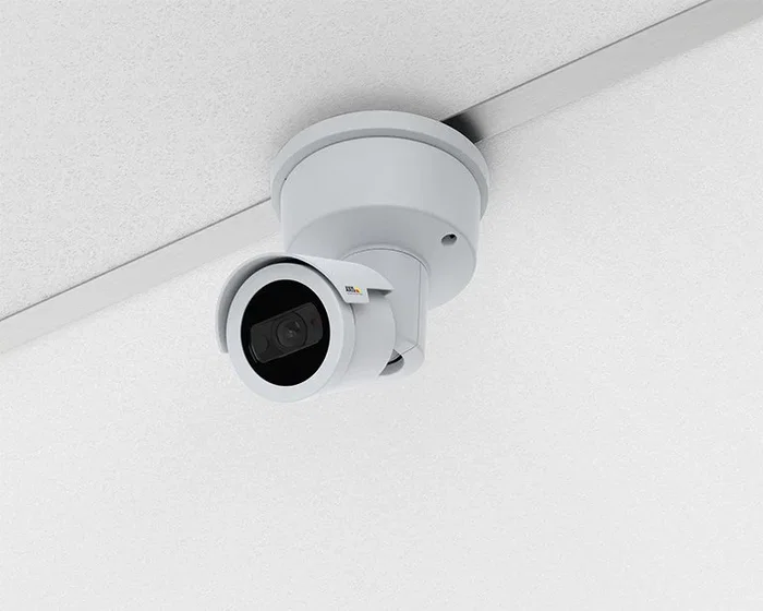 Axis Montaje AXIS T91A23 Tile Grid para Techo Falso - Soporte para Cámaras de Seguridad (Blanco)