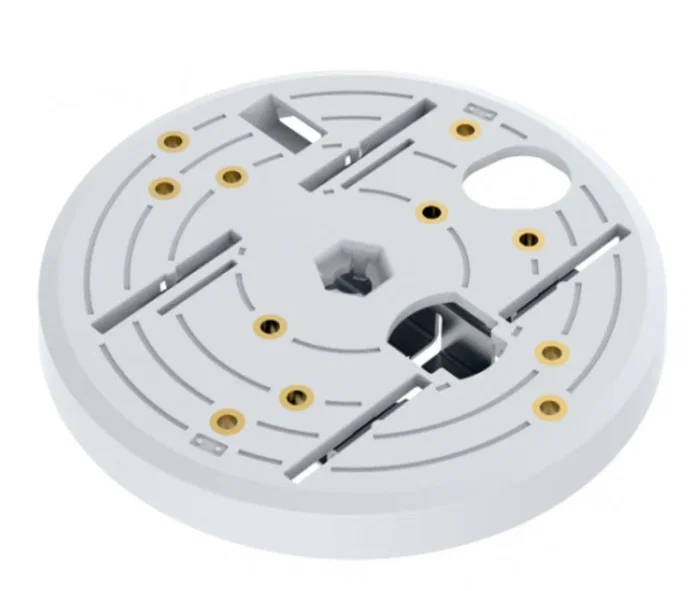 Axis Montaje AXIS T91A23 Tile Grid para Techo Falso - Soporte para Cámaras de Seguridad (Blanco)